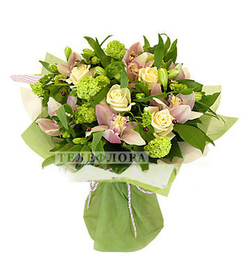 Bouquet of flowers "For You"